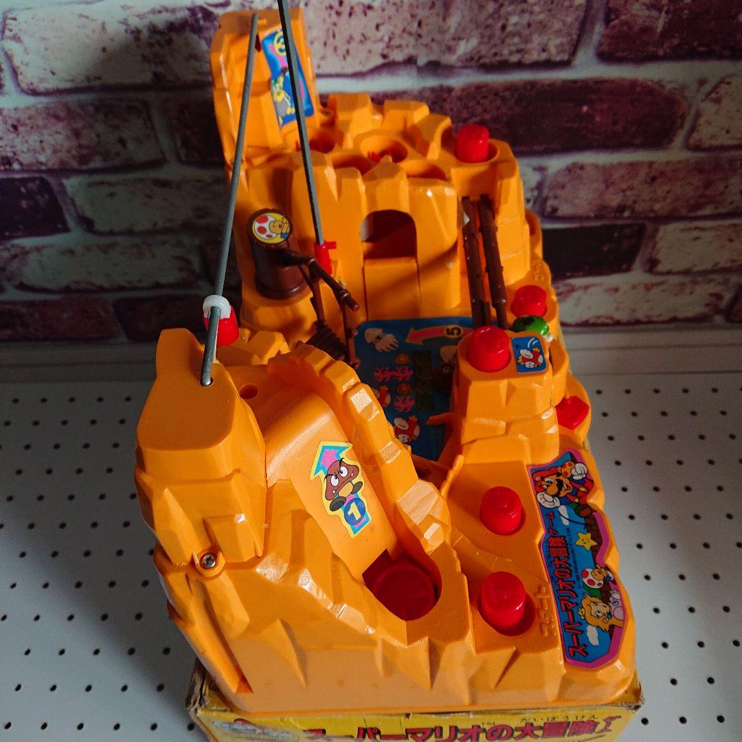 バンダイ　スーパーマリオの大冒険ゲーム　レア