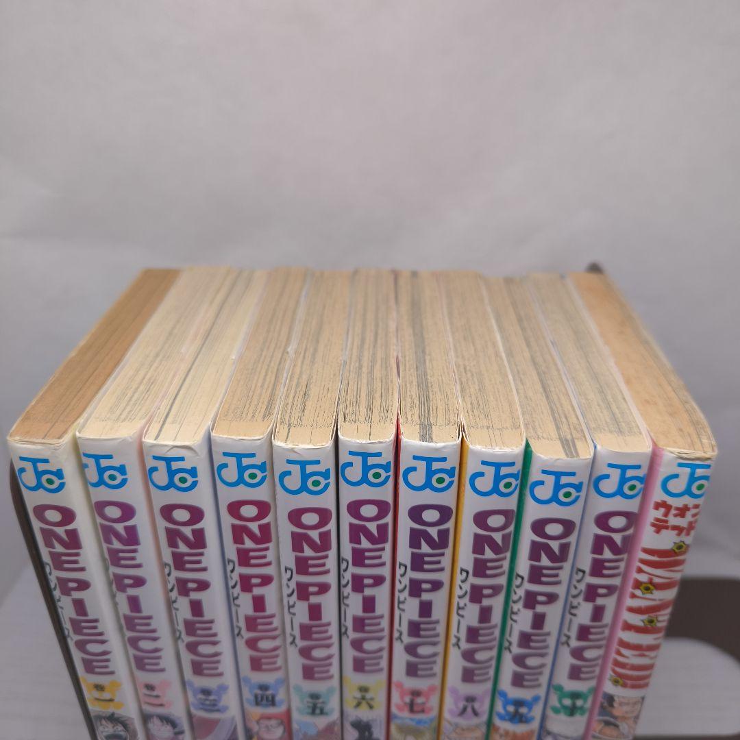 【初版】ONEPIECE 1巻〜10巻 WANTED! 11冊セット ワンピース