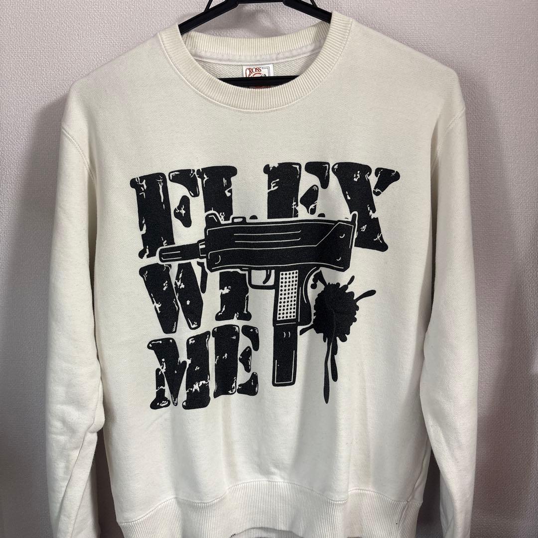 FLEX WIT ME スエット S
