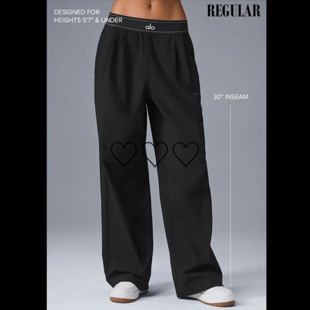 Alo Yoga パンツ ボトム スーツアップ トラウザー　アローヨガ　Mサイズ