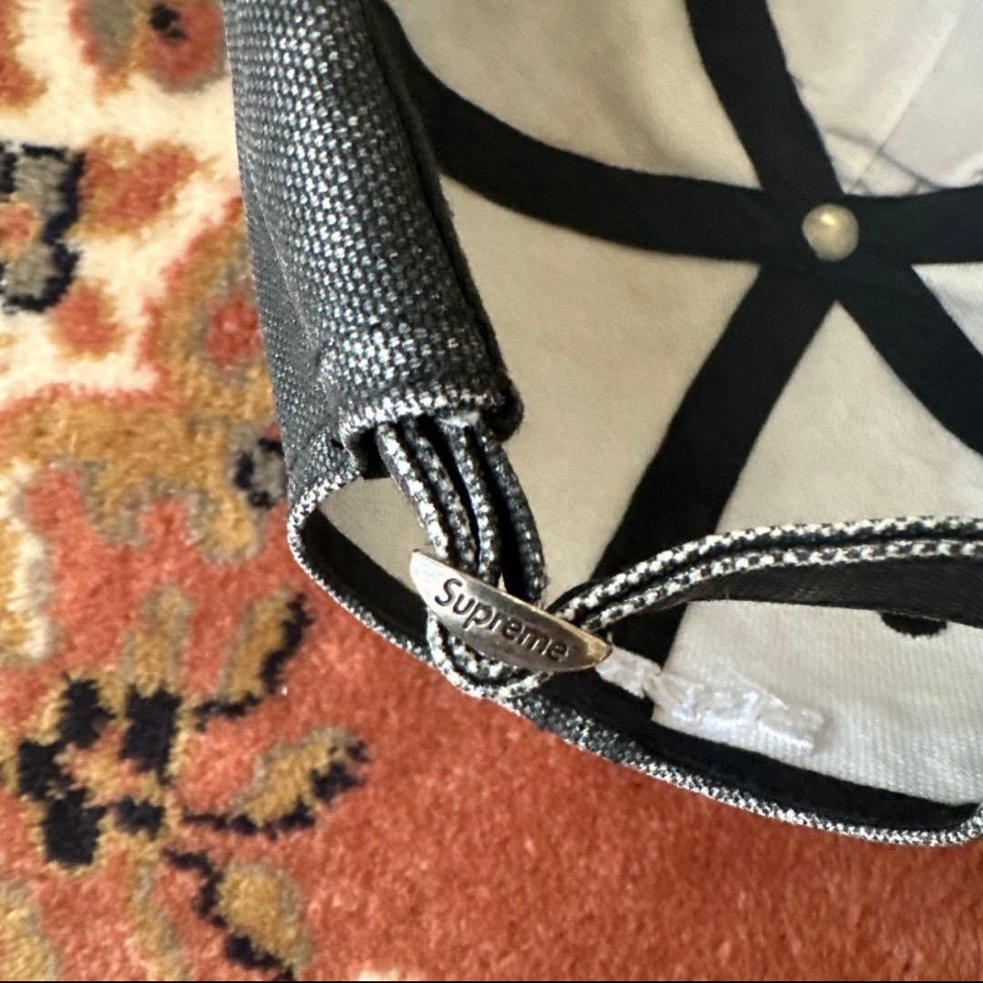 Supreme S Logo cap シュプリーム Sロゴ キャップ 黒