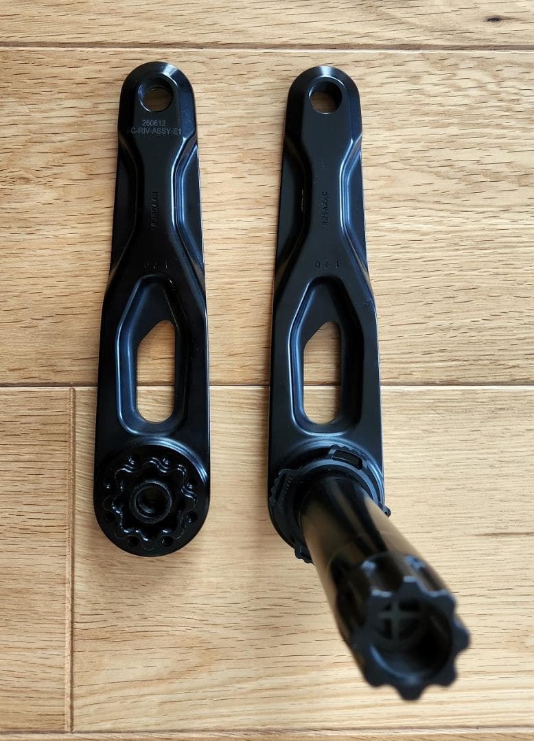 SRAM RIVAL AXS E1 クランク パワーメーター 170mm