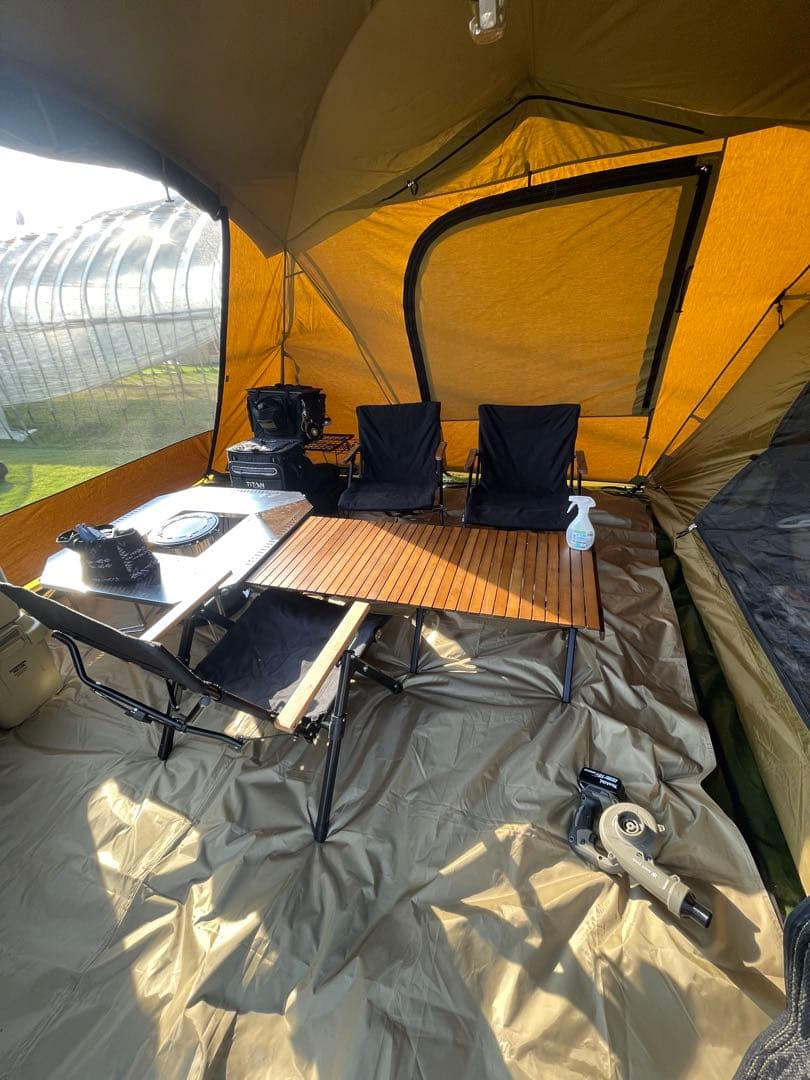 アルペン限定 廃番モデル コットン混テント 4〜5人用 使用1回 定価15万