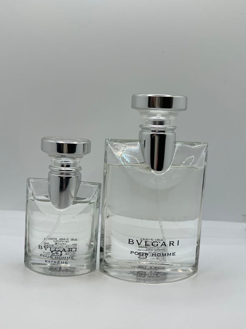 BVLGARI ブルガリ プルーオム 100ml エクストレーム 30ml 2点