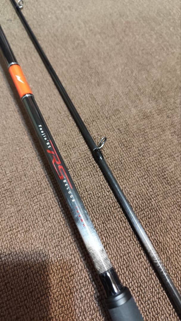 アピア　フージン　RS Beluga 105MH シーバスロッド 専用ケース付き