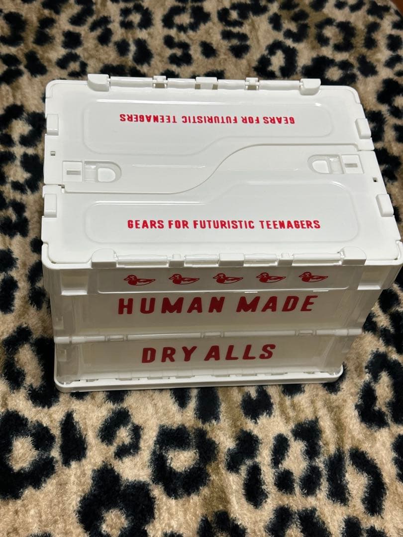 humanmade ヒューマンメイド コンテナ ホワイト　白　20L