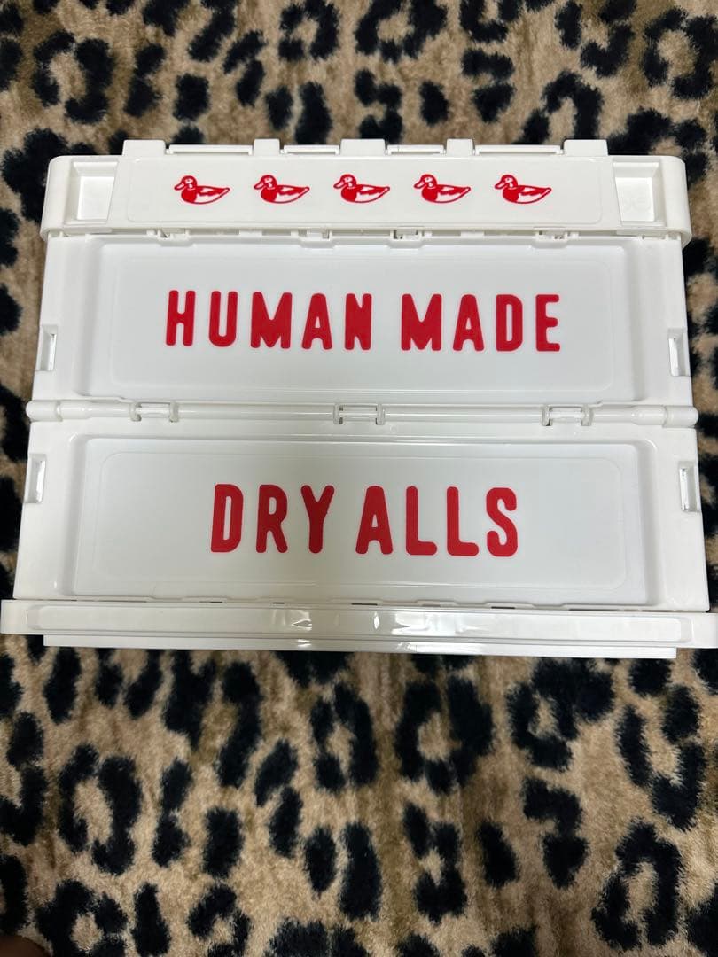 humanmade ヒューマンメイド コンテナ ホワイト　白　20L