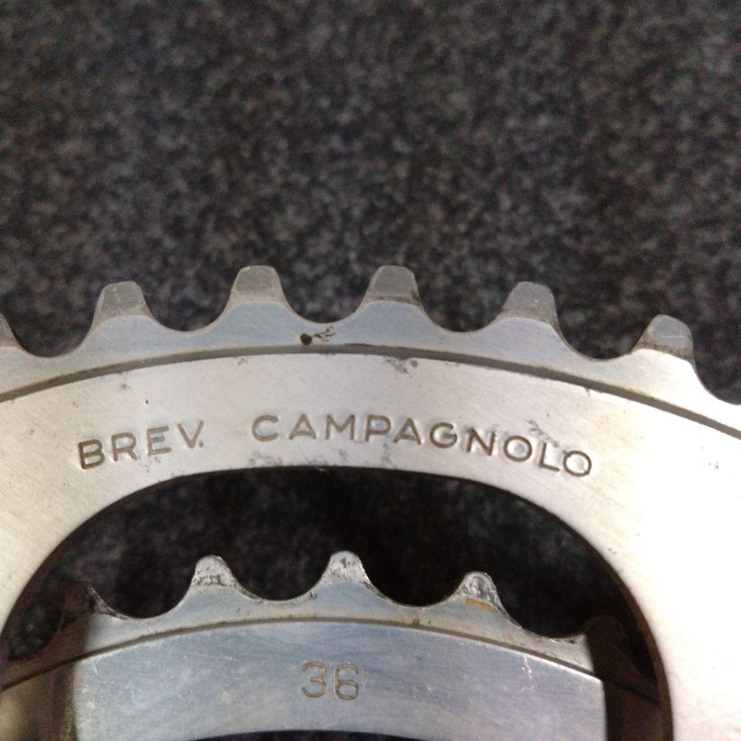 i*i様 Campagnolo レア物 MTB トリプルクランク