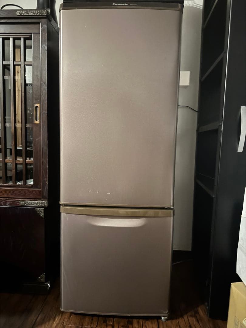 パナソニック 2018年製 ノンフロン冷凍冷蔵庫 NR-B17AW-T 168L