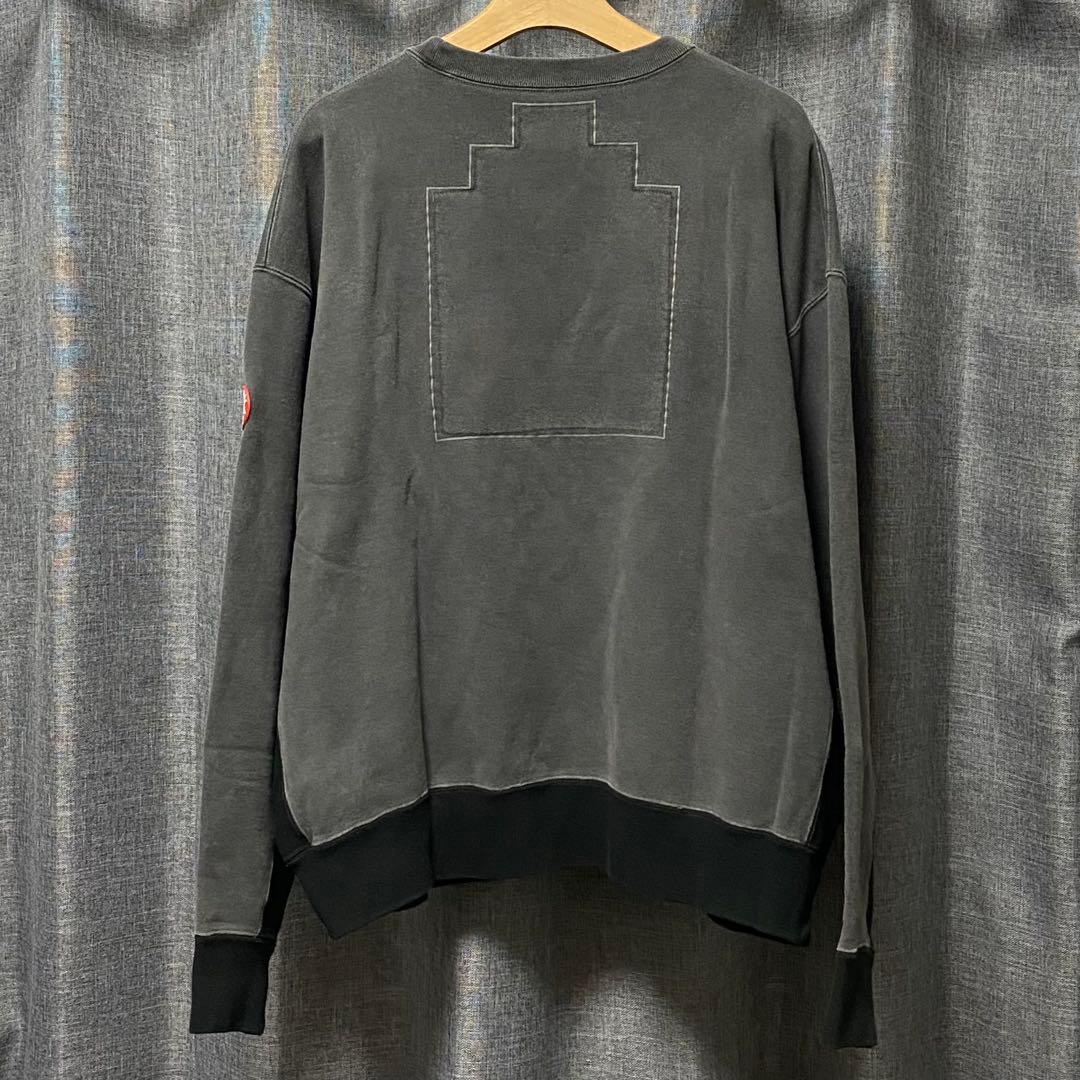 C.E CAVEMPT シーイー EMB DEPART CREW NECK L