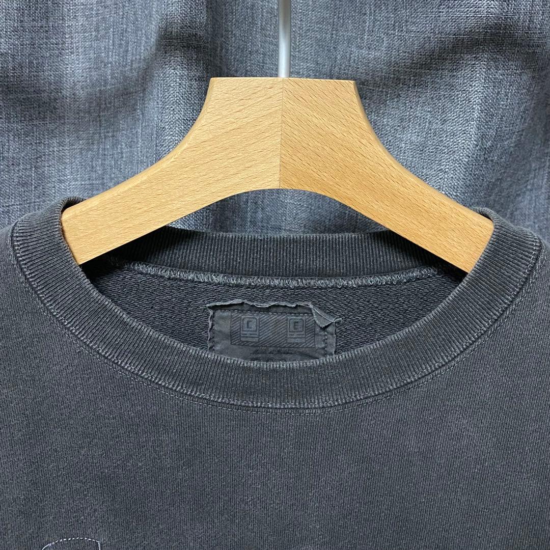 C.E CAVEMPT シーイー EMB DEPART CREW NECK L