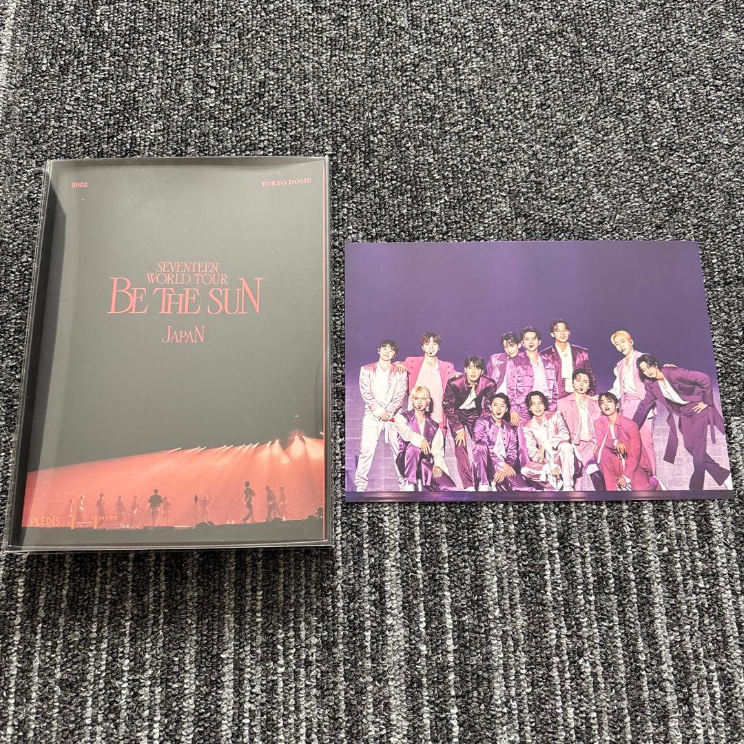 K-POP・アジア SEVENTEEN BE THE SUN SEOUL JAPAN