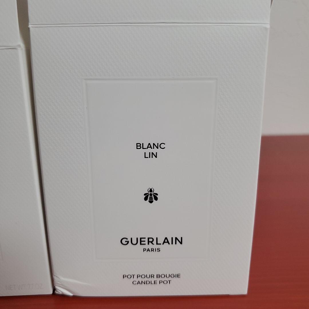 新品◆ GUERLAIN ゲランのキャンドルとキャンドルホルダー