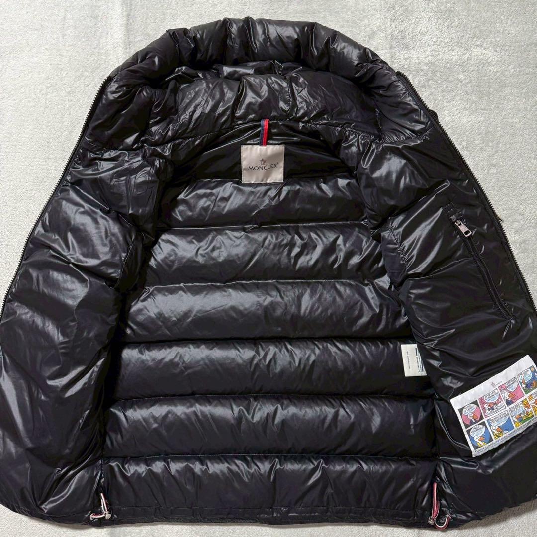 モンクレール LUIRO GILET ルイロ ジレ ダウンベスト 23年製 黒