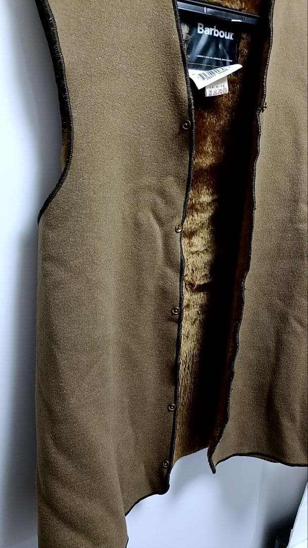 barbour ライナー　38　三井物産　ベスト　バブアー
