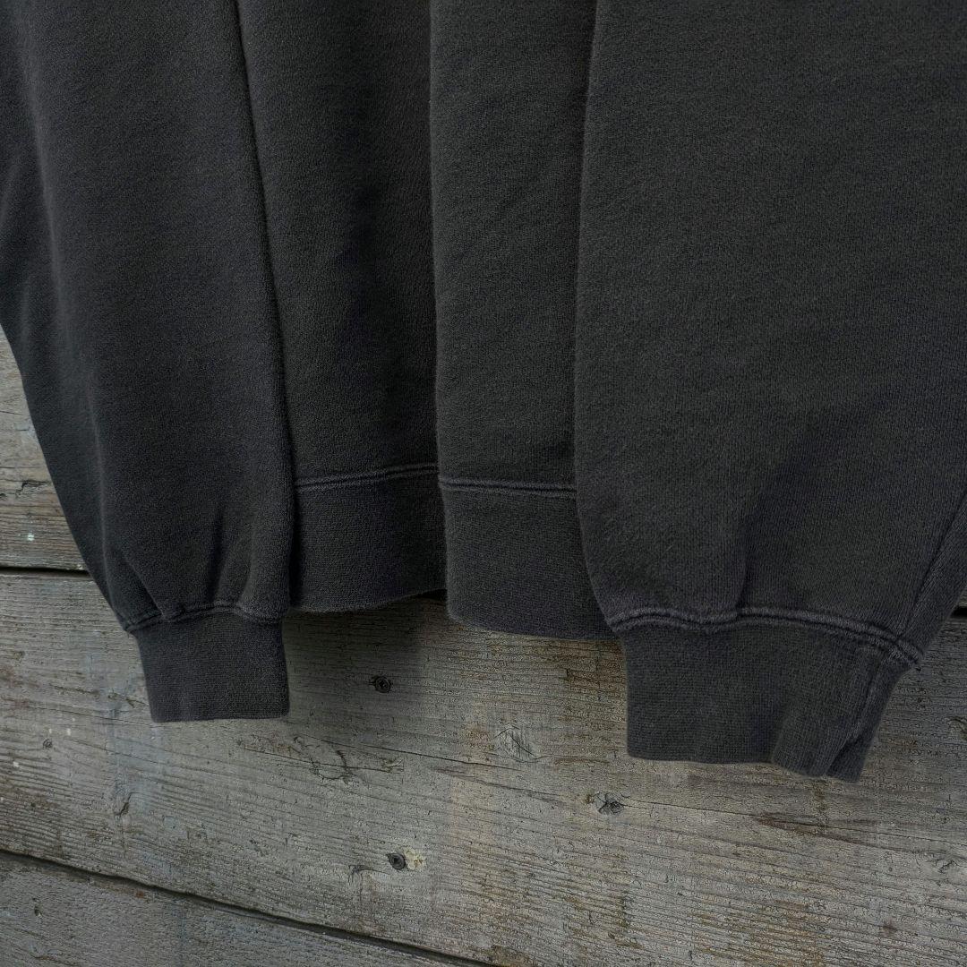 90s　OLD NIKE　ブラックフェード　肉厚　極太アーム　スウェット　XL