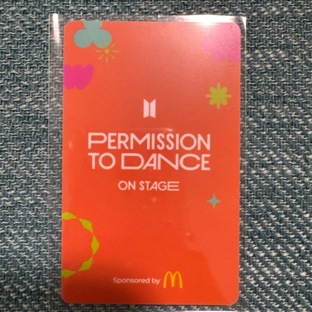 BTS LA アルバム購入特典 トレカ JIMIN