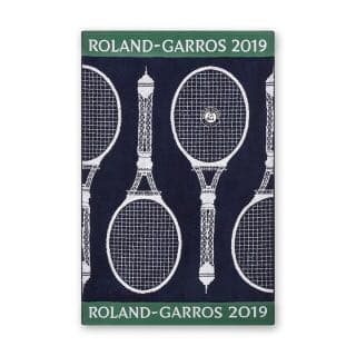 全仏オープンテニス2019男子プレイヤーズタオル