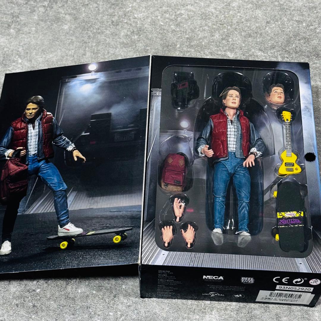 NECA Back To The Future フィギュア