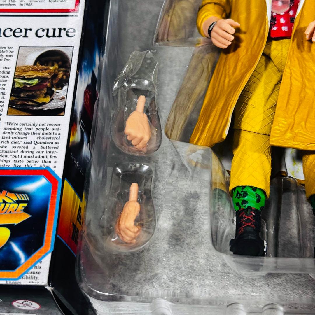 NECA Back To The Future フィギュア