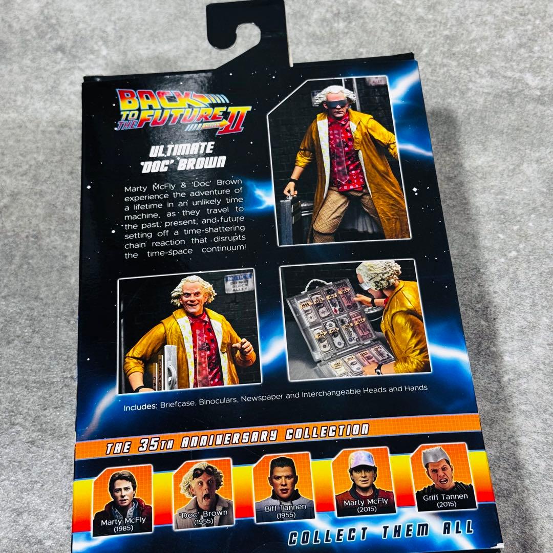 NECA Back To The Future フィギュア