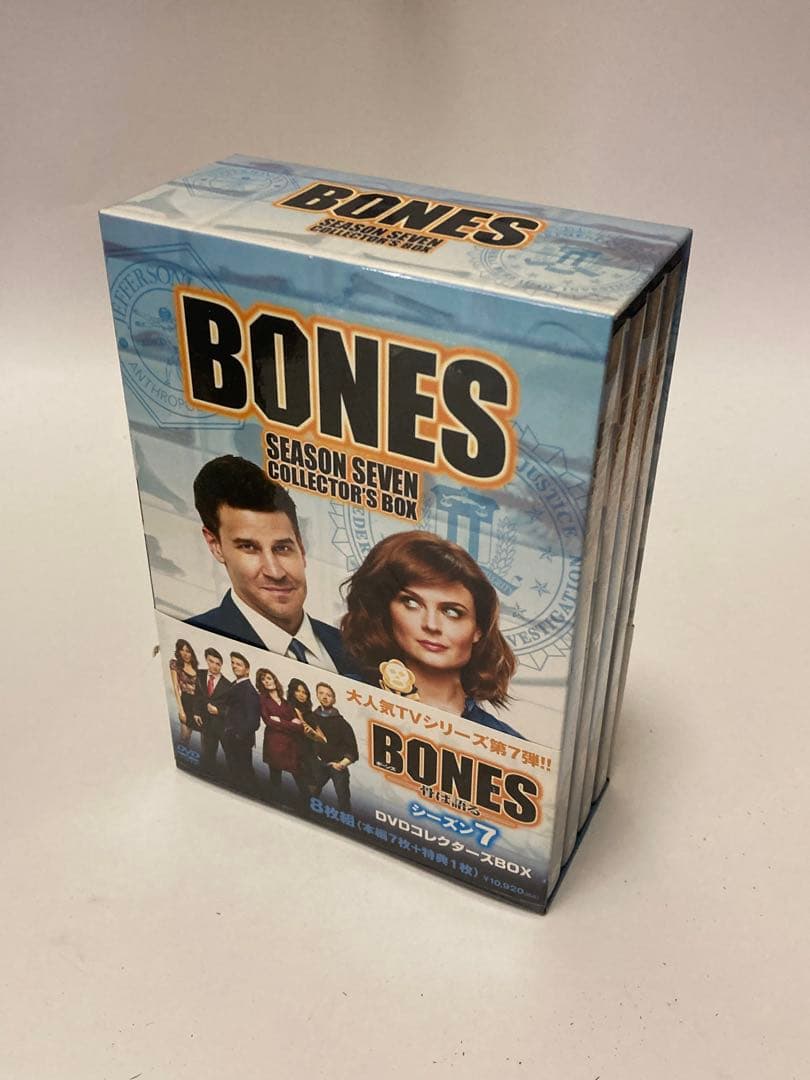 【 DVD 】 BONES ボーンズ 骨は語る DVD BOX シーズン1〜7