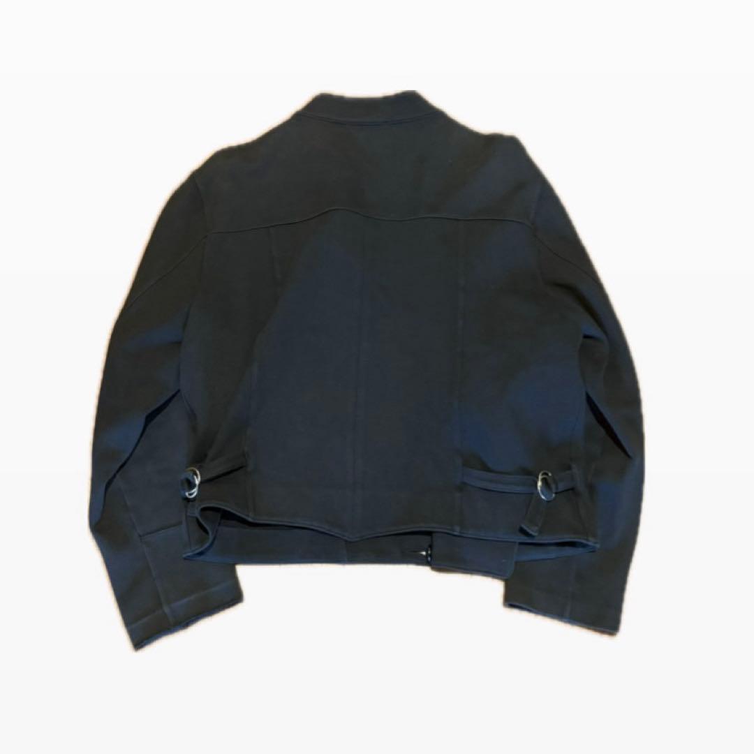 agnes b ナポレオンジャケット　pコート　ダークウェア