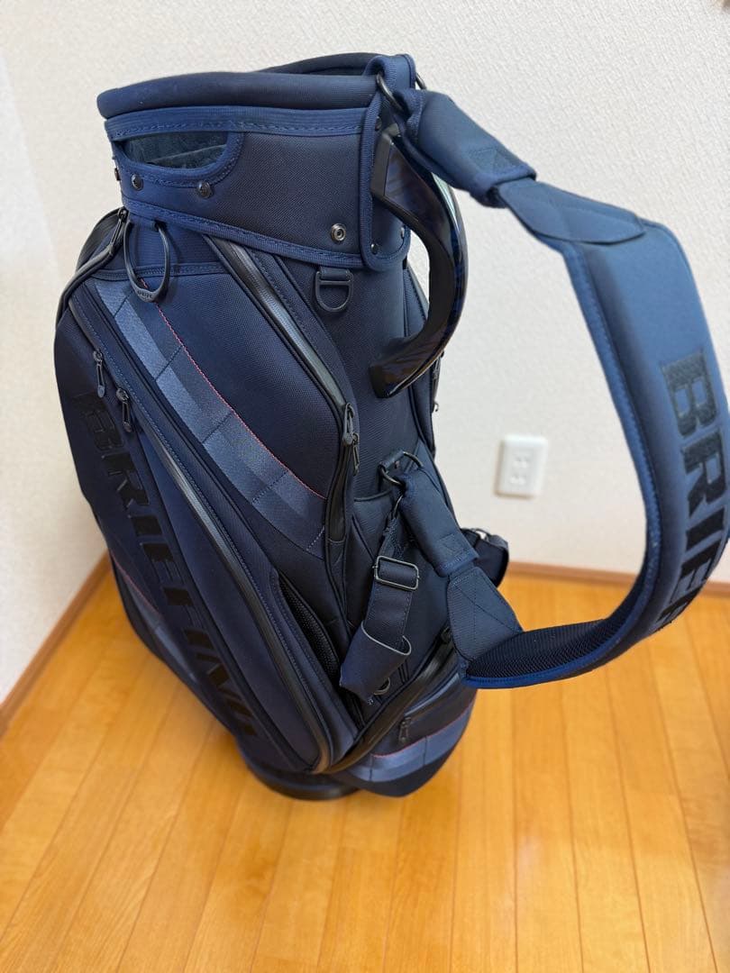★中古美品★希少カラー BRIEFING GOLF CR-3 ディープシー