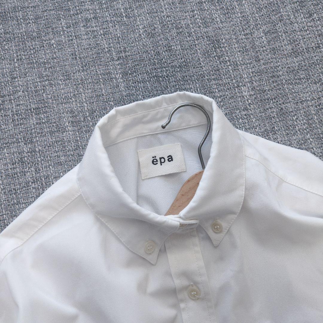 epa　ëpa　ボリュームスリーブシャツ　ゆったり　リラックスフィット