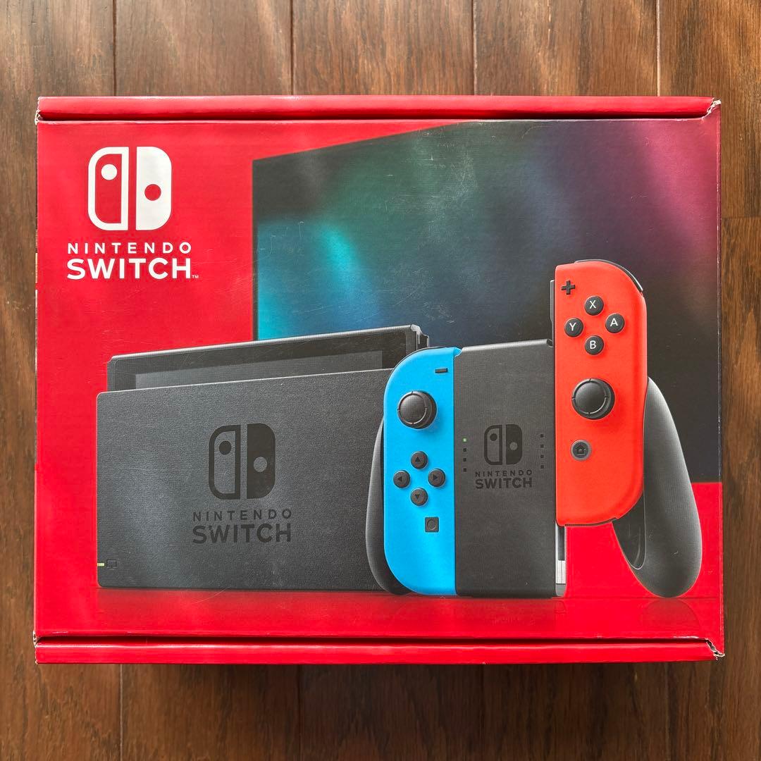 Switch Nintendo Switch Joy-Con(L)ネオンブルー