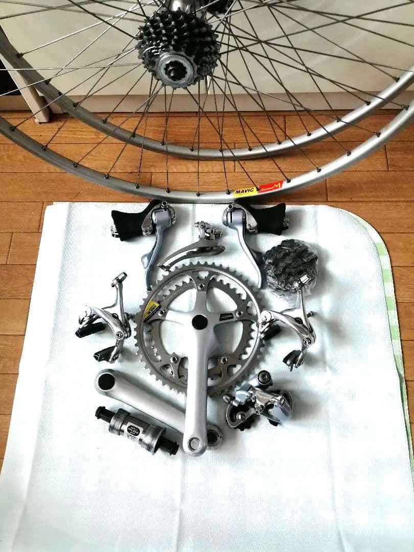 超美品　コンポセット　シマノRSX 2 × 7 ヴィンテージ