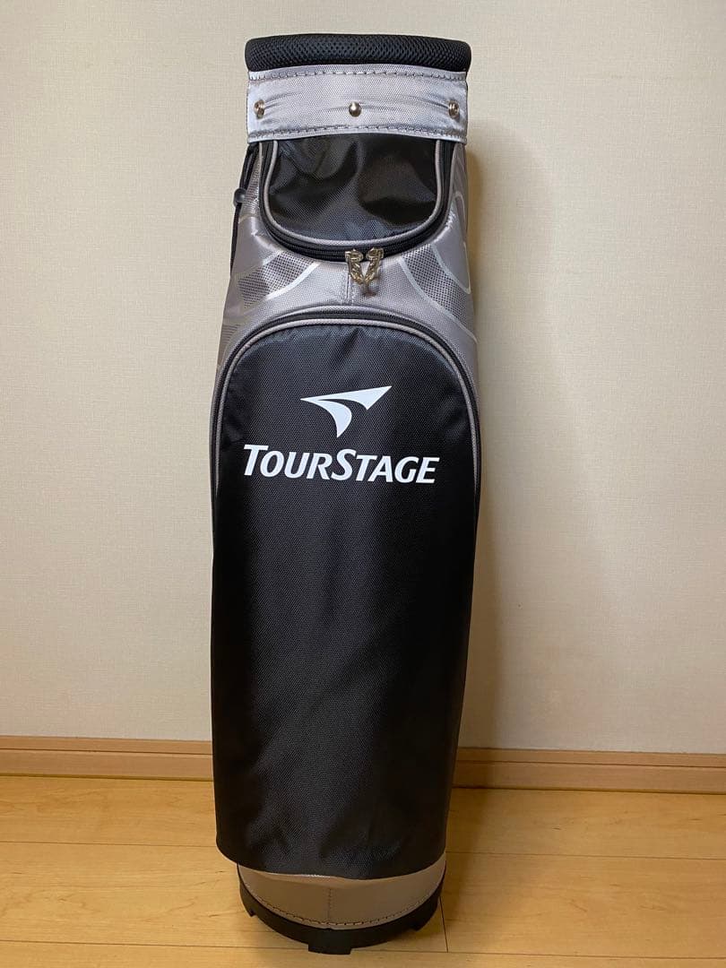 新品BRIDGESTONE キャディバッグ TOURSTAGE CBTV26