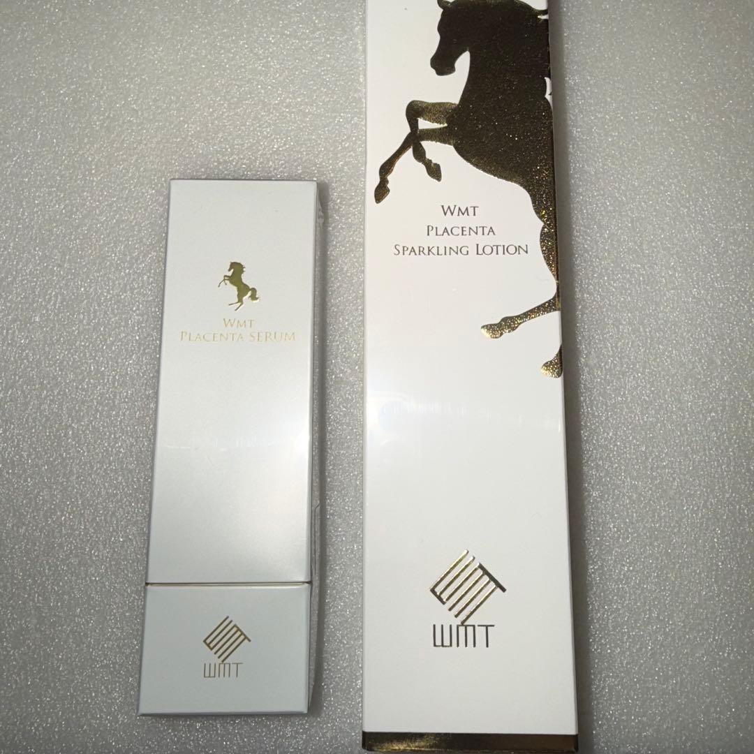 ✨新品未開封✨炭酸化粧水＆セラム WMT PLACENTA SERIES