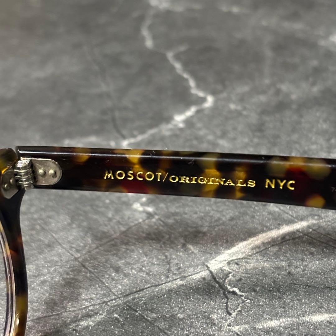 h*4様 MOSCOT LEMTOSH TORTOISE 46 24-145 サ