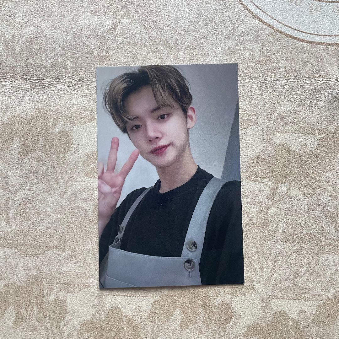 TXT サノク トゥバ 人気歌謡 事前収録 MC トレカ ヨンジュン ⑧