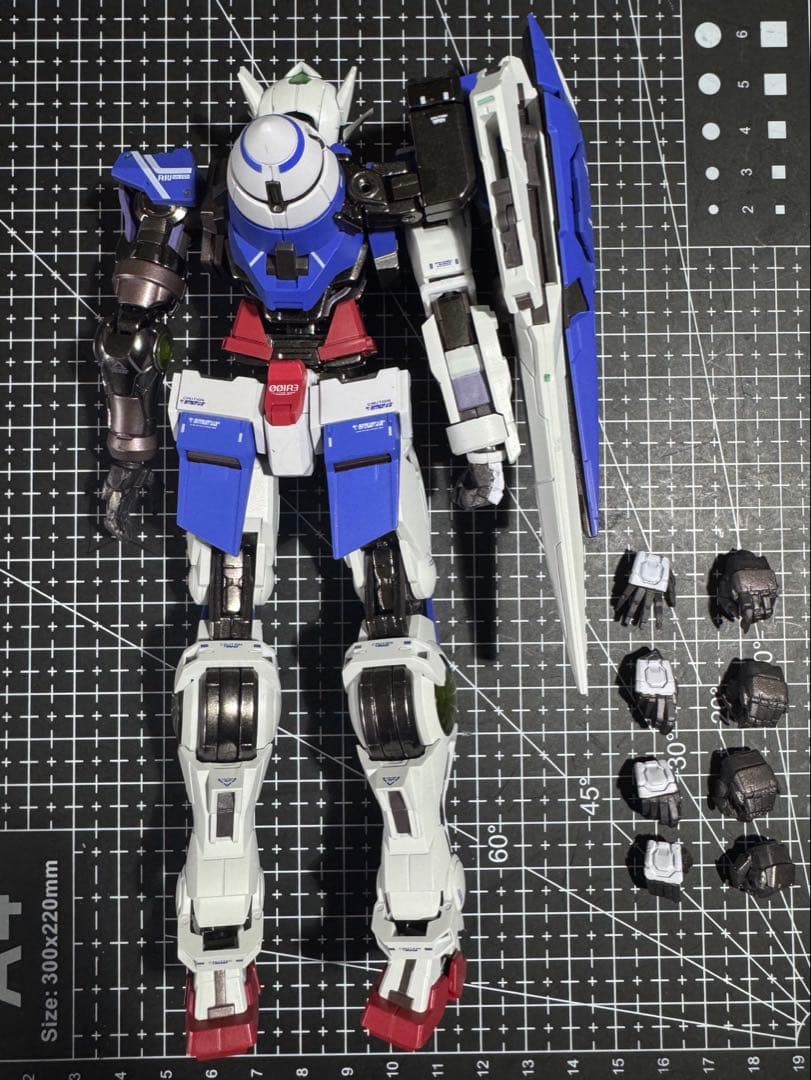 l build ガンダムエクシアリペア