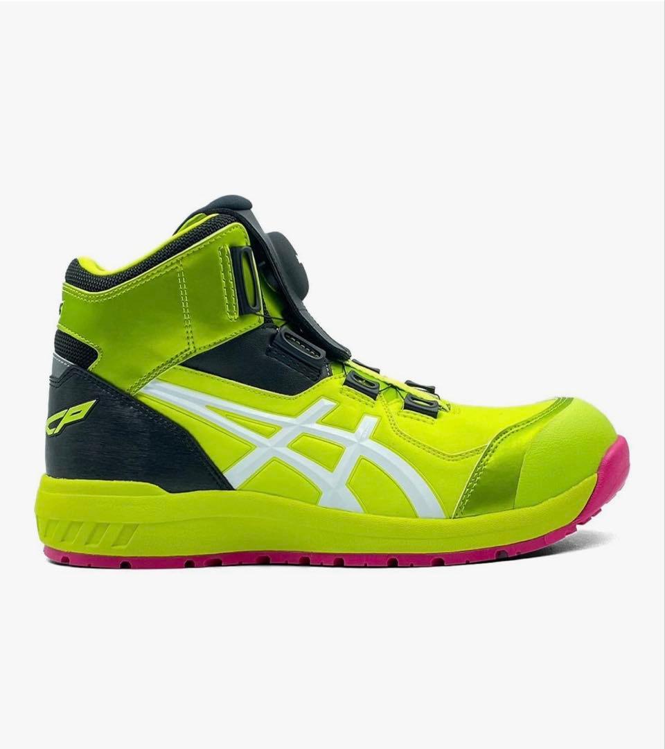 早い者勝ち‼️ ラスト値下げasics workingユニセックス大人ウィンジョブ