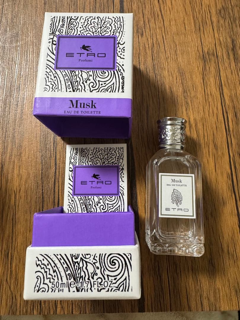 エトロ　オードトワレ　ムスク　香水
