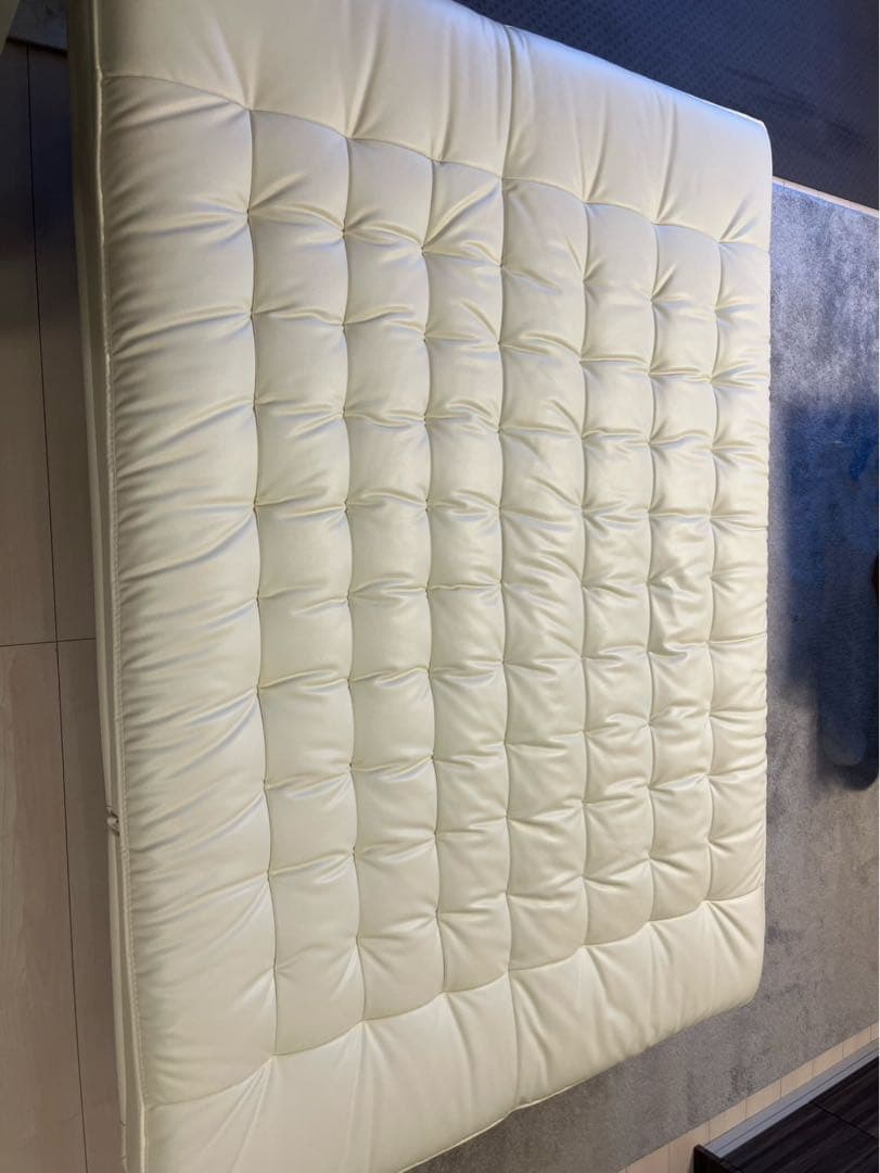 【FLORA】ニトリ ソファベッド　Nシールド　ホワイト