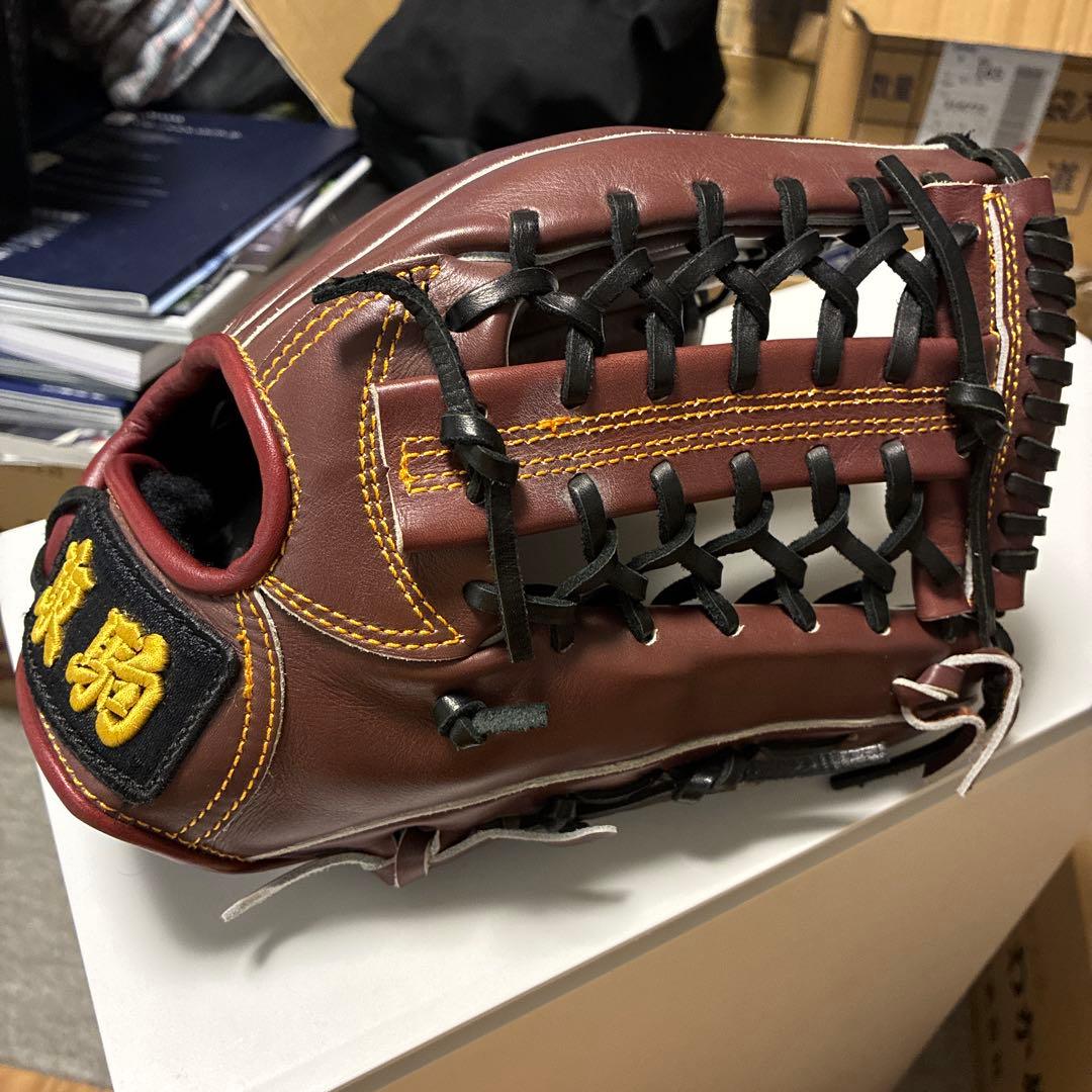 東駒　硬式用　内野手用　BUG-X5 茶色　日本製　未使用