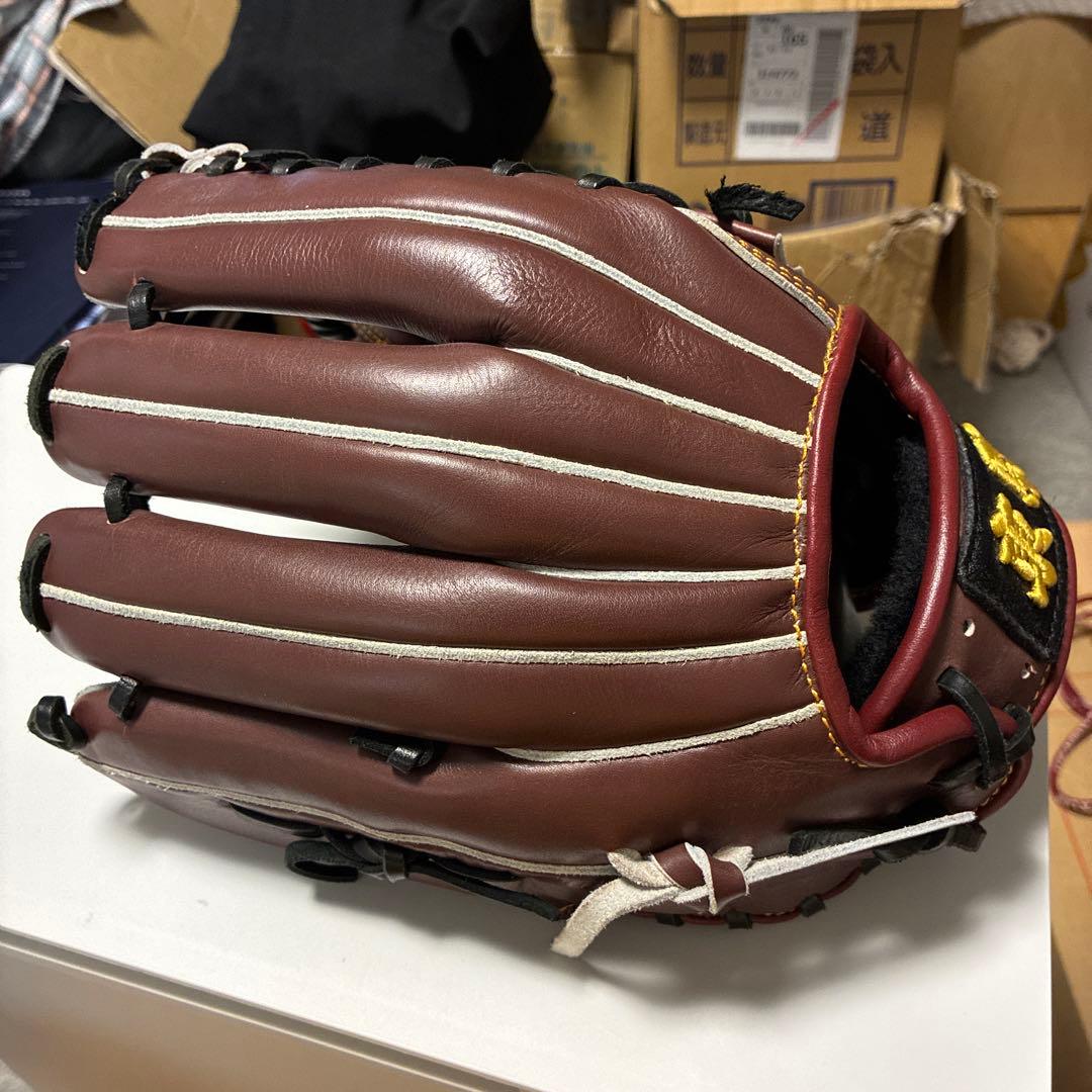 東駒　硬式用　内野手用　BUG-X5 茶色　日本製　未使用