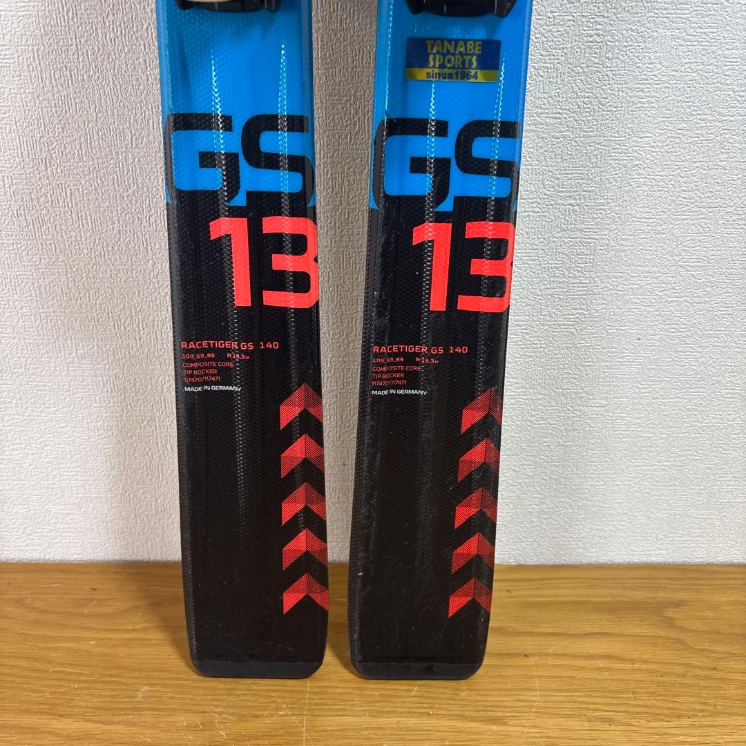Volkl フォルクル ジュニアスキー RACETIGER GS 140cm板