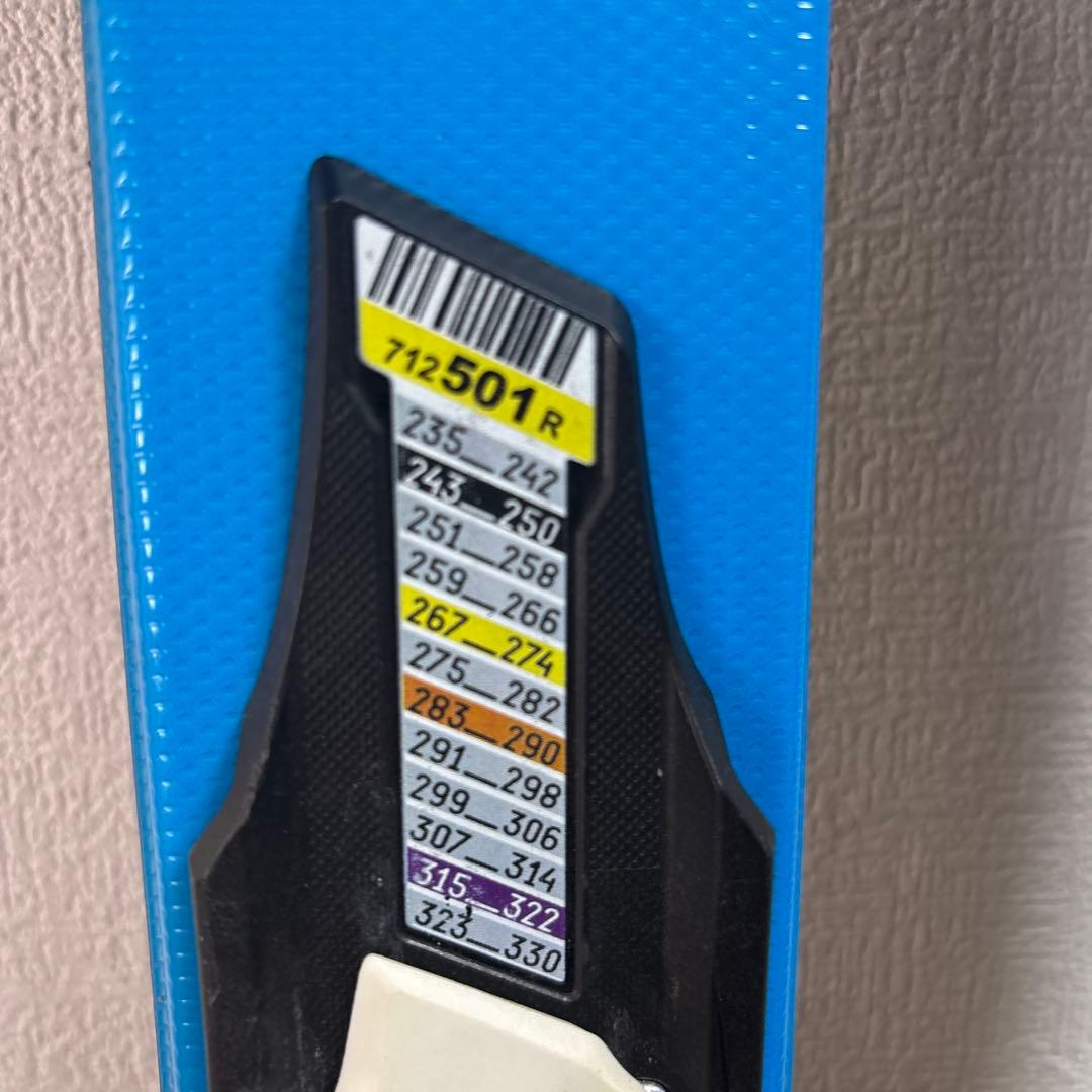 Volkl フォルクル ジュニアスキー RACETIGER GS 140cm板