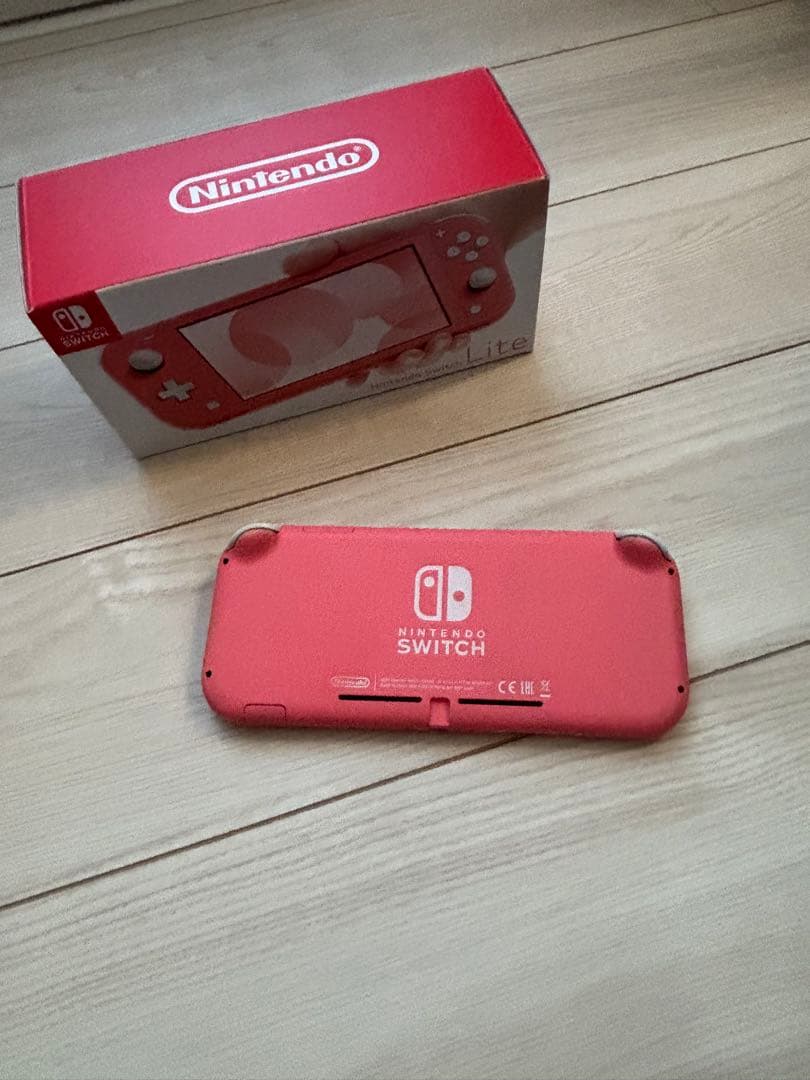 Nintendo Switch Lite ピンク 本体 箱ありジャンク品