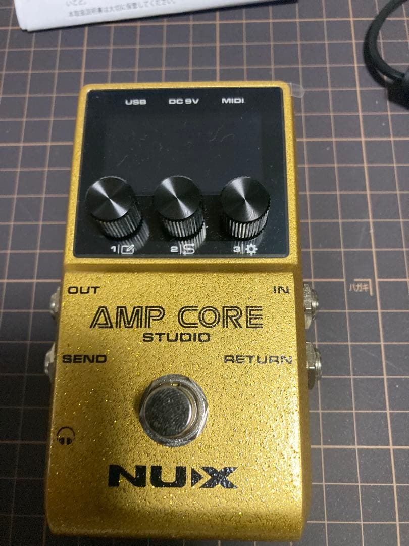 NUX AMP CORE STUDIO ギターエフェクター