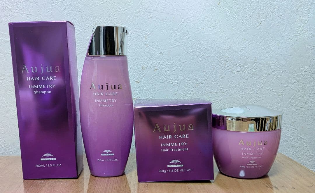 オージュア　インメトリィシャンプー250mlトリートメント250gセット