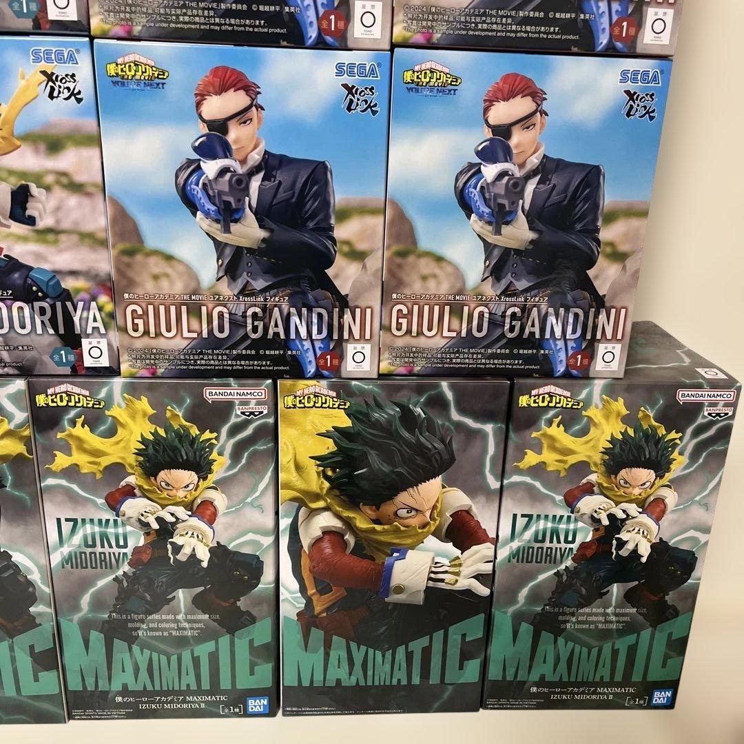 我愛羅　ターボババア　ヒロアカ　人気キャラ　フィギュアまとめ売り