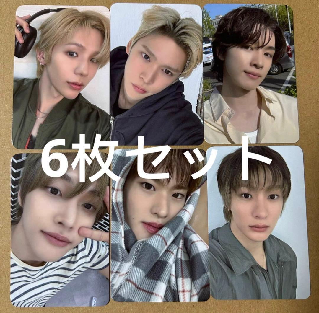 RIIZE ODYSSEY everline ラキドロ 特典 トレカ 6枚セット