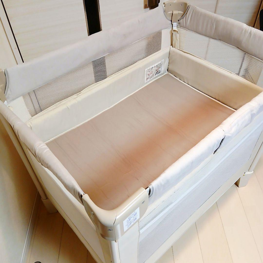 [極美品] アップリカ　ココネル　エアープラス　収納袋つき