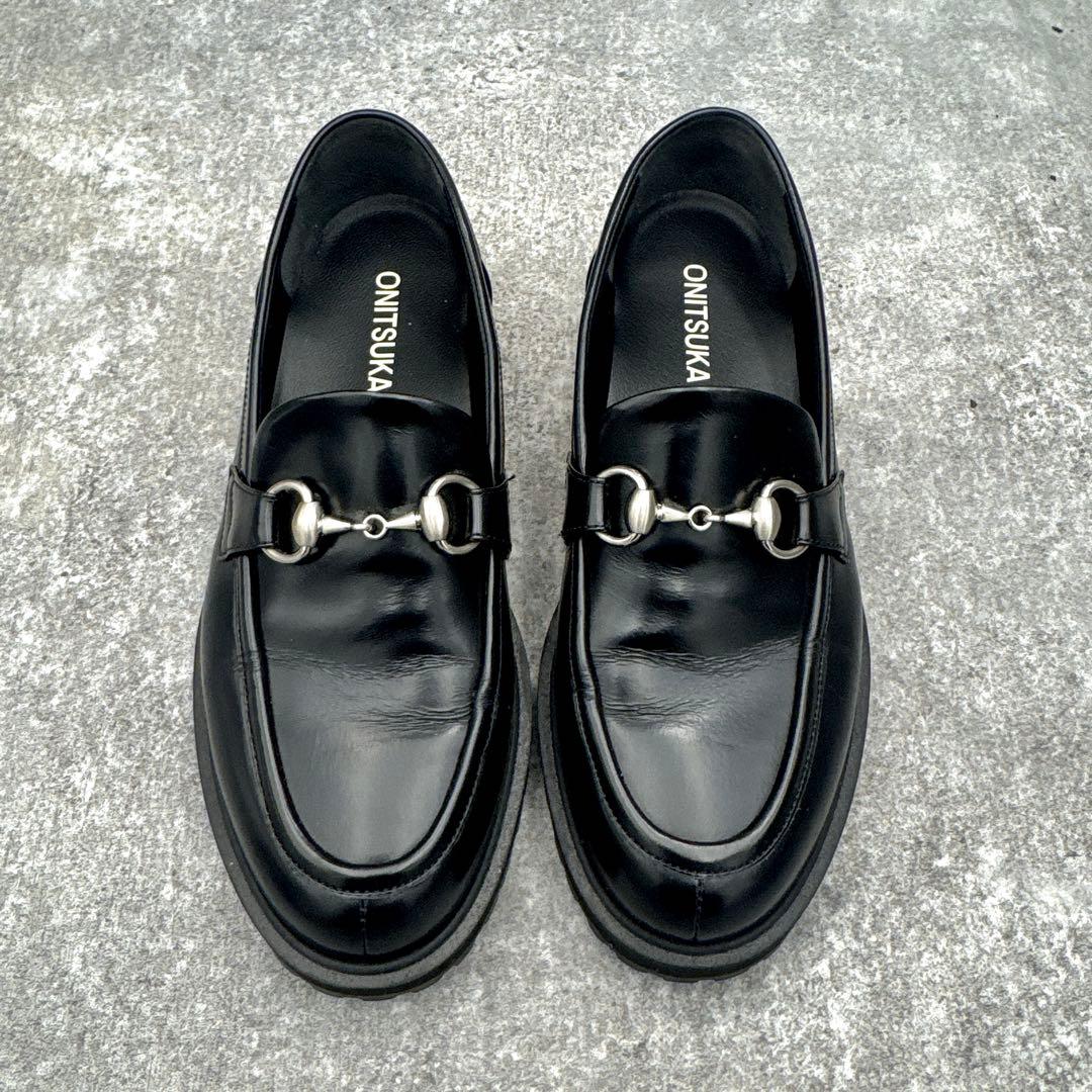 靴 Onitsuka Tiger Bit Loafers 24cm